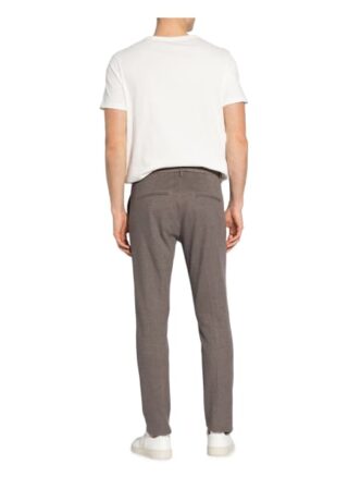 Juvia Anzughose Extra Slim Fit beige