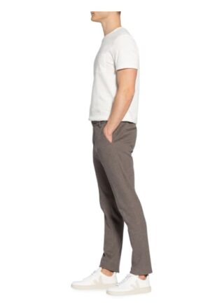 Juvia Anzughose Extra Slim Fit beige