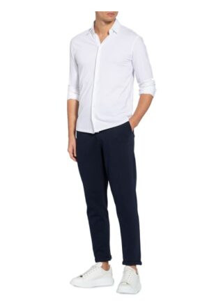 Juvia Anzughose Slim Fit blau