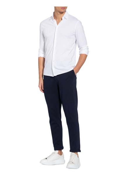 Juvia Anzughose Slim Fit blau Juvia Anzughose Slim Fit blau