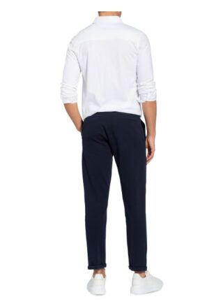 Juvia Anzughose Slim Fit blau