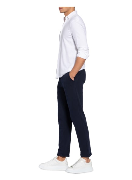 Juvia Anzughose Slim Fit blau Juvia Anzughose Slim Fit blau