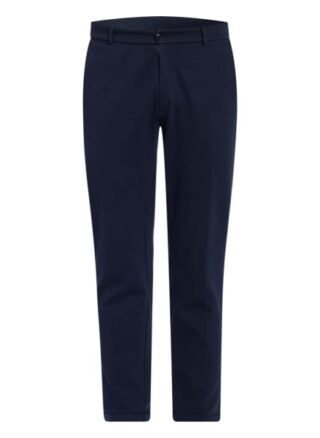 Juvia Anzughose Slim Fit blau