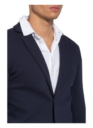 Juvia Anzugsakko Slim Fit blau
