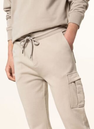 Juvia Cargo-Sweatpants beige