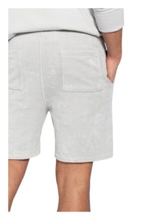 Juvia Frottee-Shorts grau