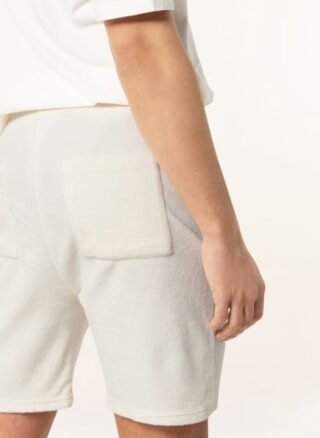 Juvia Frottee-Shorts weiss