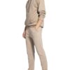 Juvia Hoodie Herren, Braun