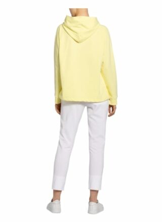 Juvia Hoodie Damen, Gelb