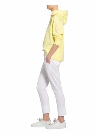 Juvia Hoodie Damen, Gelb