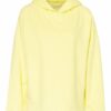 Juvia Hoodie Damen, Gelb