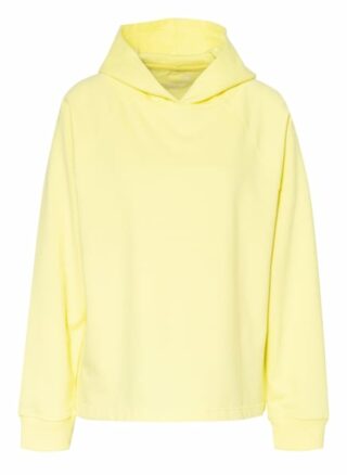 Juvia Hoodie Damen, Gelb