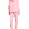 Juvia Hoodie pink