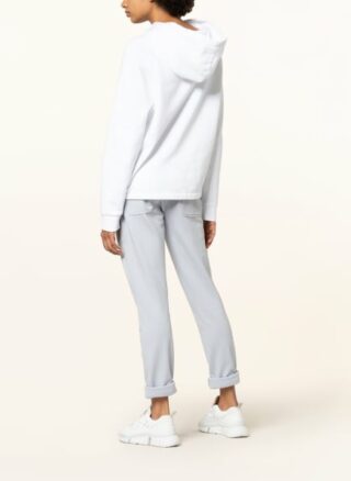 Juvia Hoodie Damen, Weiß