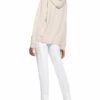 Juvia Hoodie Damen, Weiß