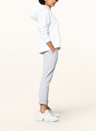 Juvia Hoodie Damen, Weiß
