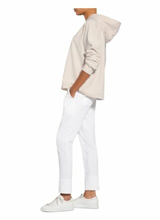 Juvia Hoodie Damen, Weiß