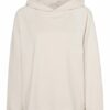 Juvia Hoodie Damen, Weiß