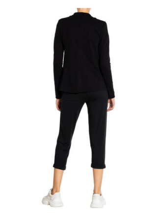 Juvia Jersey-Blazer schwarz