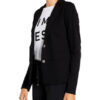Juvia Jersey-Blazer schwarz