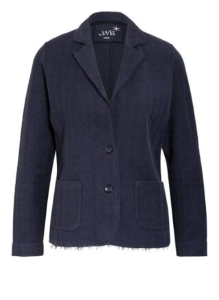 Juvia Jerseyblazer blau