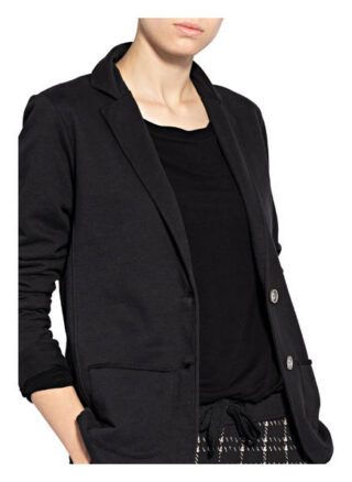 Juvia Jerseyblazer schwarz