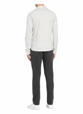 Juvia Jerseyhemd Slim Fit grau