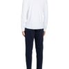 Juvia Jerseyhemd Slim Fit weiss