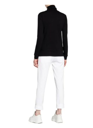 Juvia Longsleeve Mit Rollkragen schwarz