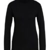 Juvia Longsleeve Mit Rollkragen schwarz