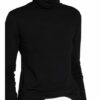 Juvia Longsleeve Mit Rollkragen schwarz