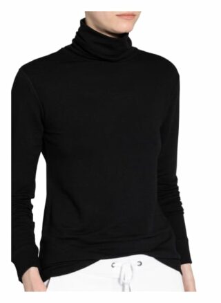 Juvia Longsleeve Mit Rollkragen schwarz