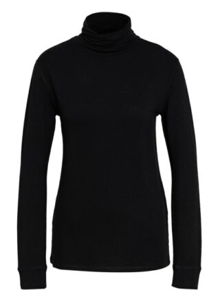 Juvia Longsleeve Mit Rollkragen schwarz