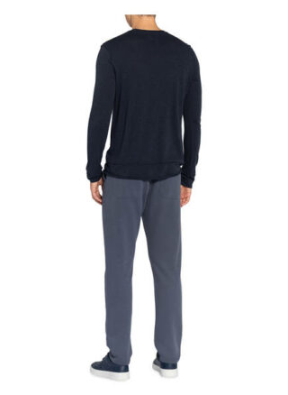 Juvia Longsleeve Herren, Blau