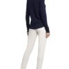 Juvia Longsleeve Damen, Blau