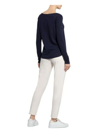 Juvia Longsleeve Damen, Blau