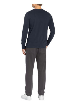 Juvia Longsleeve Herren, Blau
