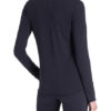 Juvia Longsleeve Damen, Blau