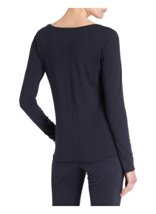 Juvia Longsleeve Damen, Blau