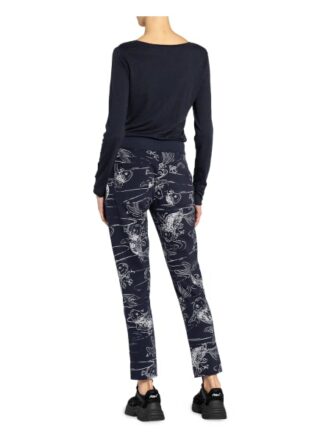 Juvia Longsleeve Damen, Blau