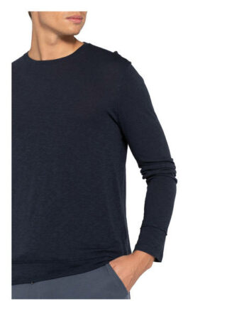 Juvia Longsleeve Herren, Blau