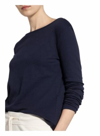Juvia Longsleeve Damen, Blau