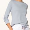 Juvia Longsleeve Damen, Blau
