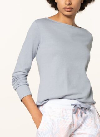 Juvia Longsleeve Damen, Blau