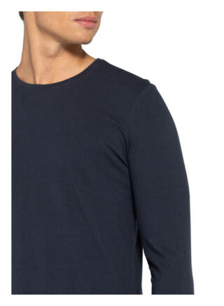 Juvia Longsleeve Herren, Blau