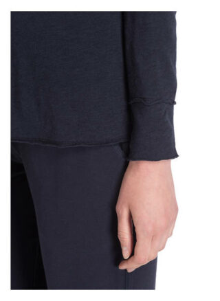 Juvia Longsleeve Damen, Blau