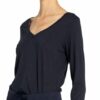 Juvia Longsleeve Damen, Blau