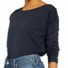 Juvia Longsleeve blau