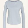 Juvia Longsleeve Damen, Blau