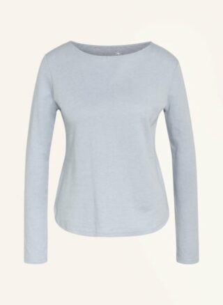 Juvia Longsleeve Damen, Blau